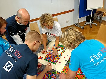 Konzentriert bei der Arbeit (Foto: Weiland)