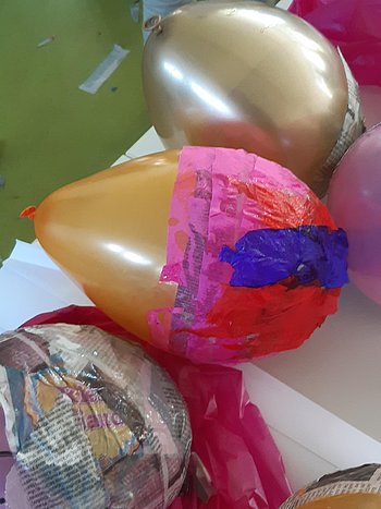 fertige Ballons (Bild: Freiwilligen Agentur e.V.)