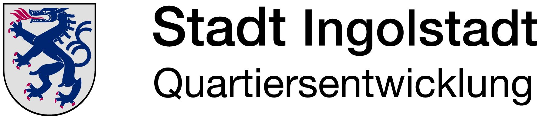 Logo Quartiersentwicklung (Stadt Ingolstadt)