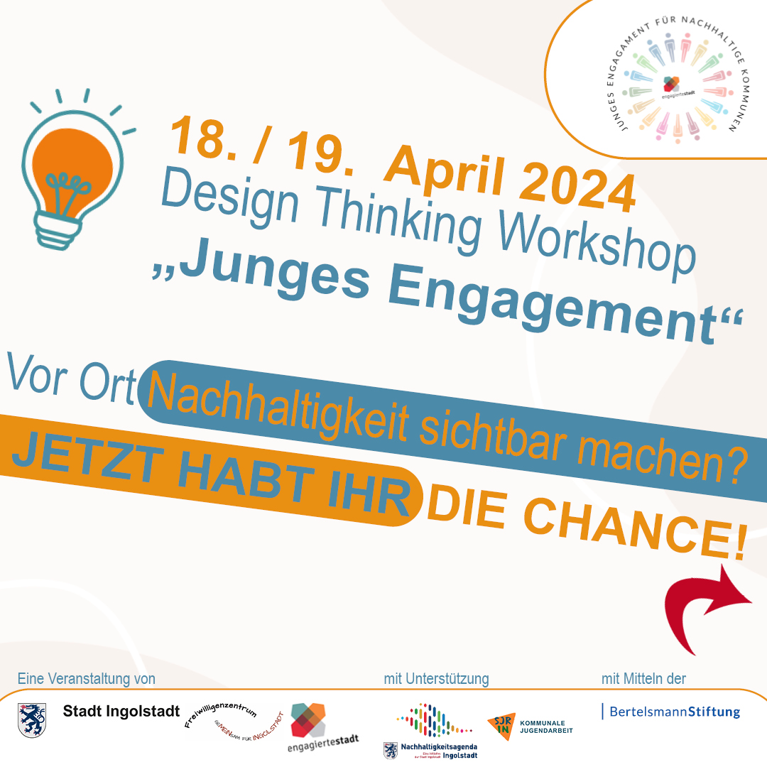 Workshop: Junges Engagement für nachhaltige Kommunen Workshop: Junges Engagement für nachhaltige Kommunen